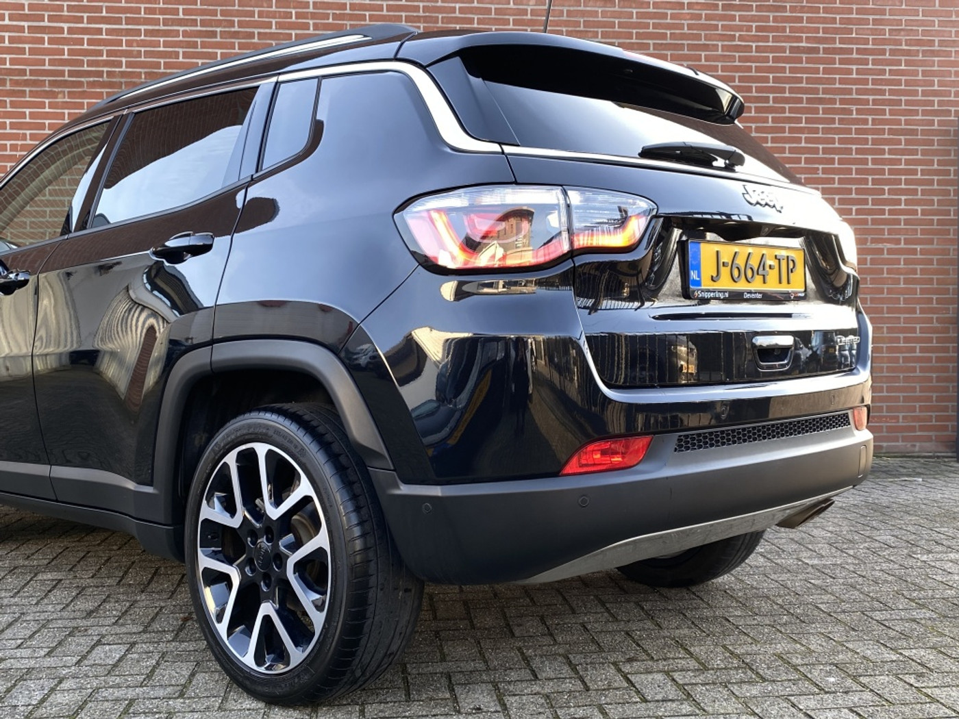 Foto van Jeep Compass