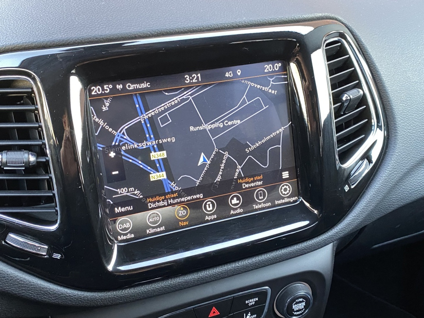 Foto van Jeep Compass