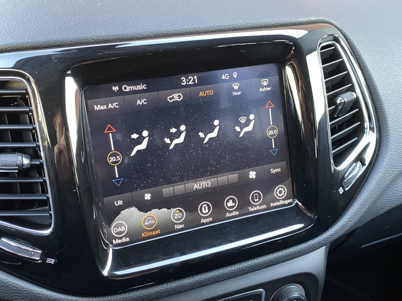 Foto van Jeep Compass
