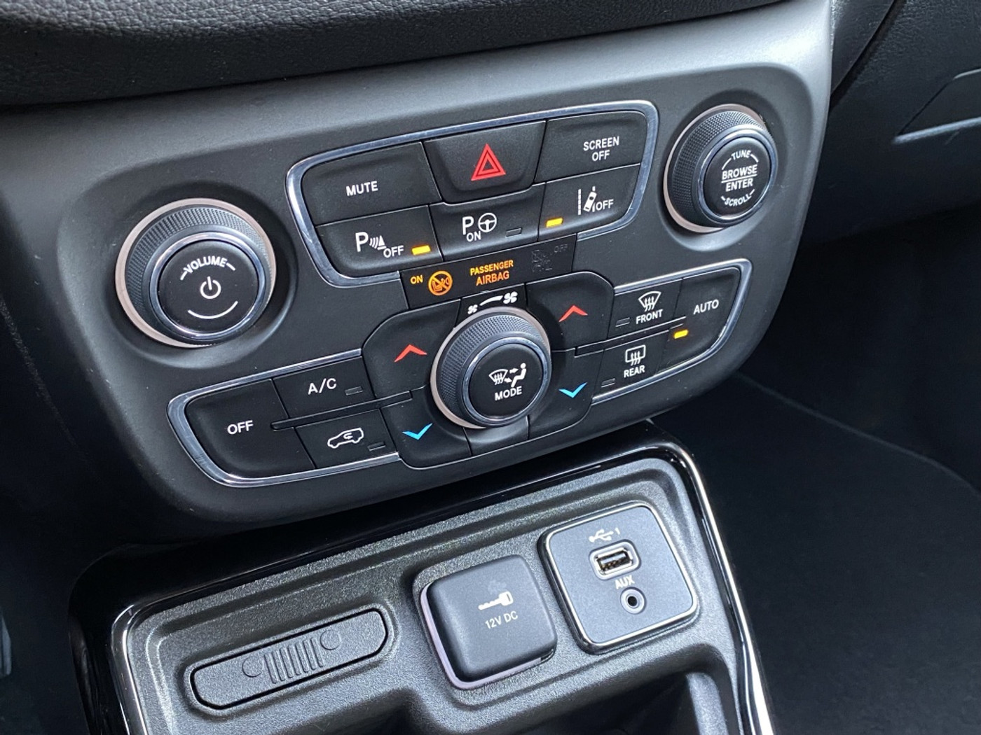 Foto van Jeep Compass