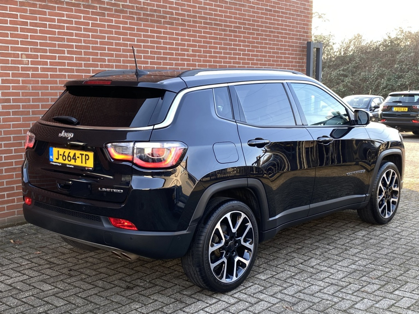 Foto van Jeep Compass