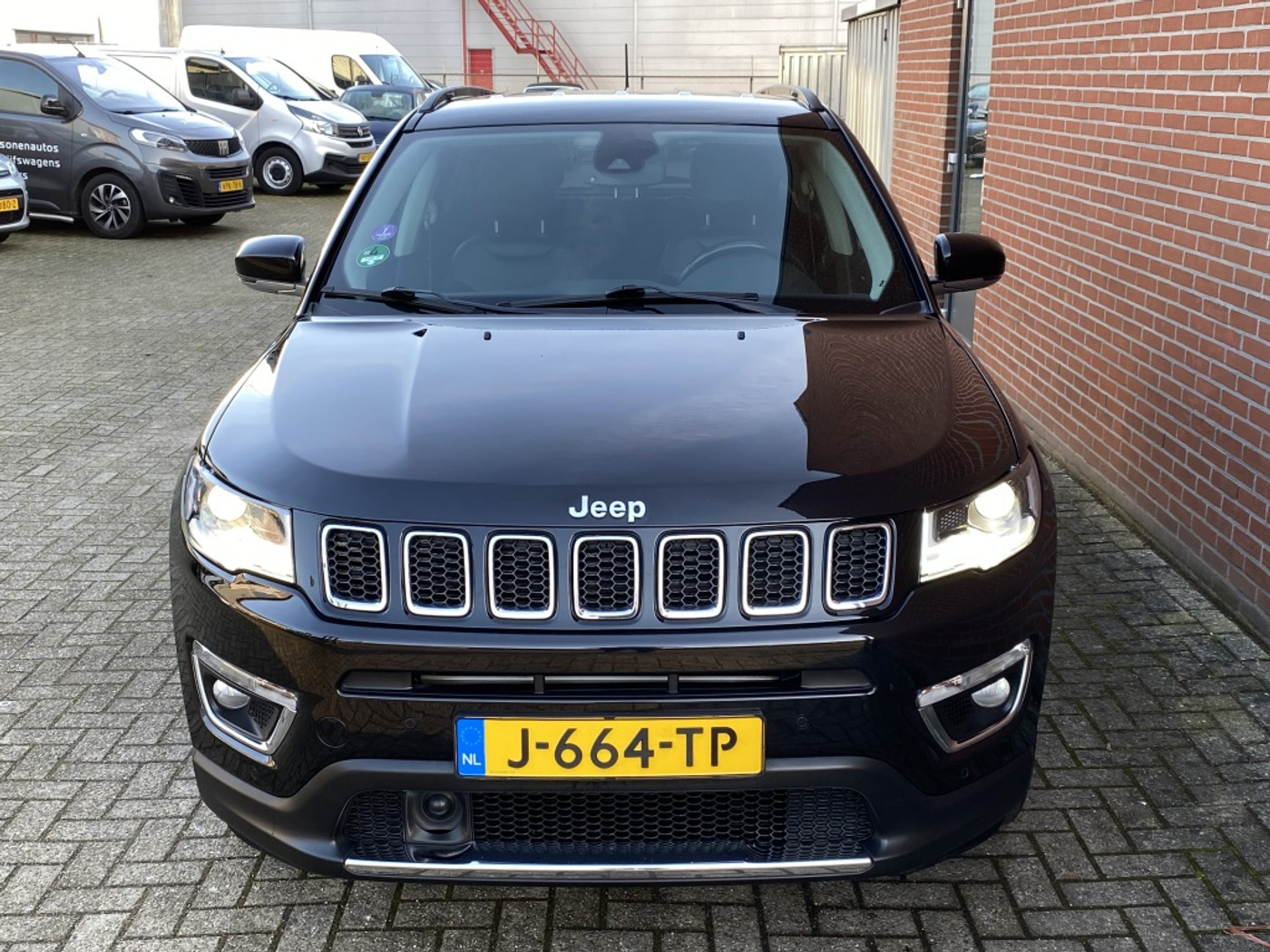 Foto van Jeep Compass