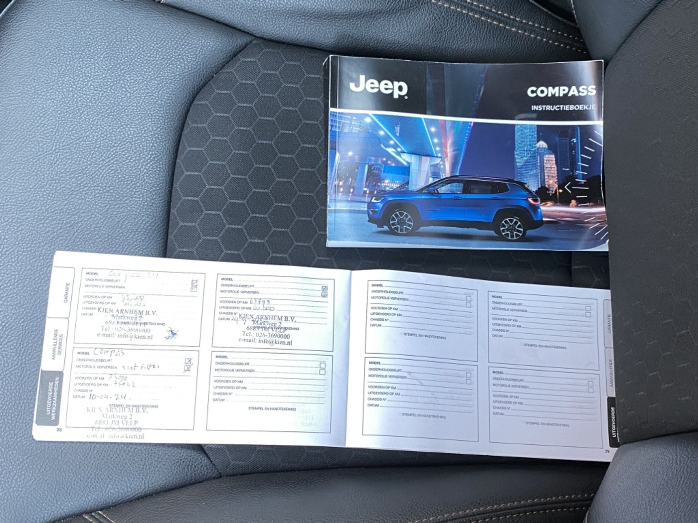 Foto van Jeep Compass