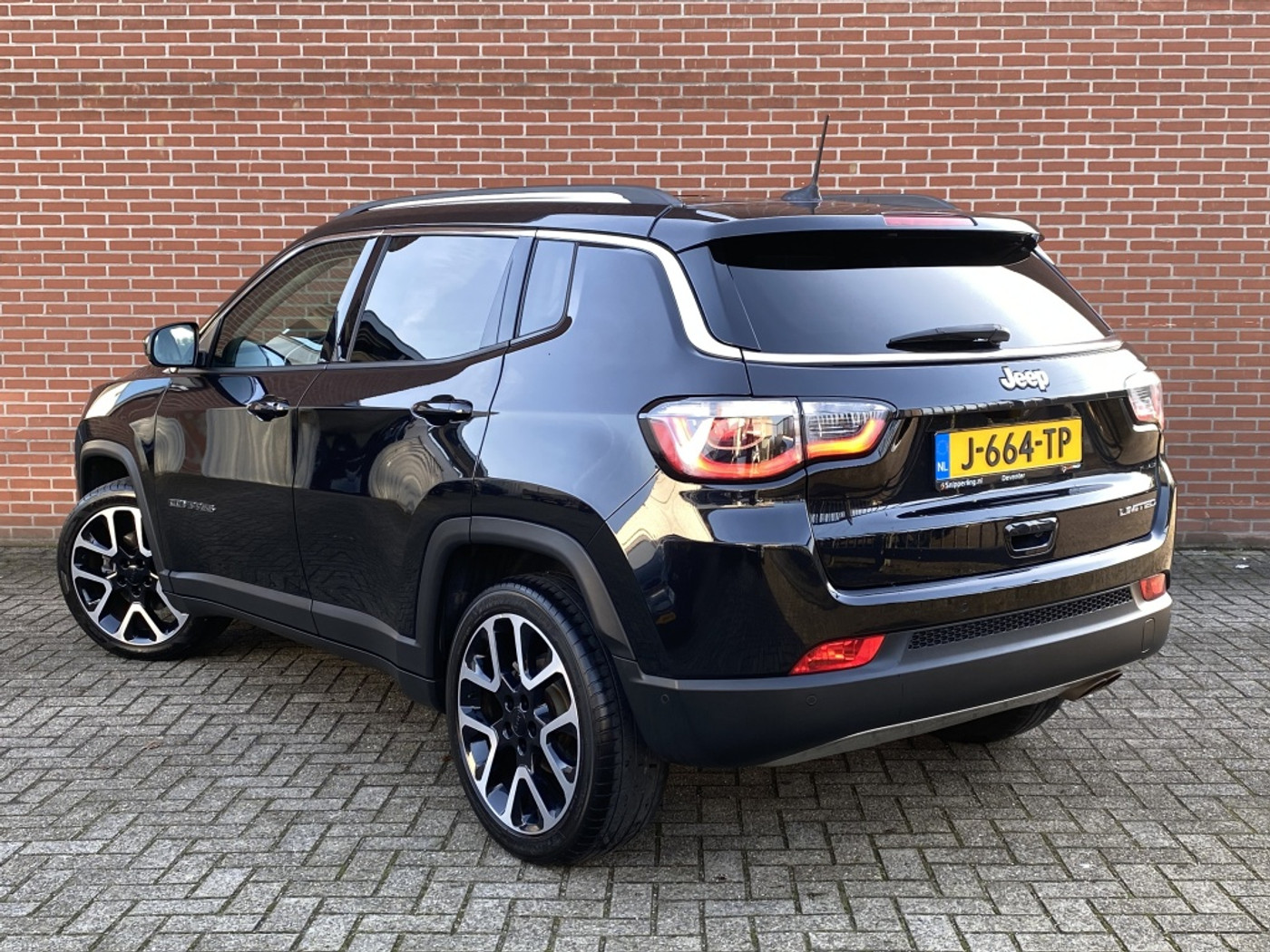 Foto van Jeep Compass