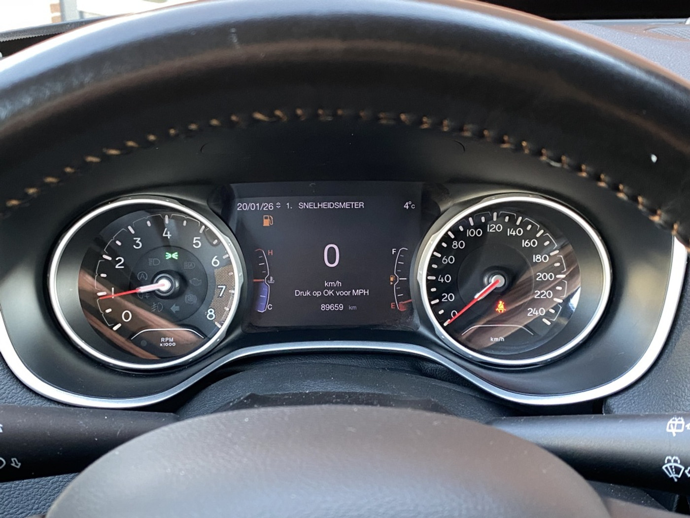 Foto van Jeep Compass