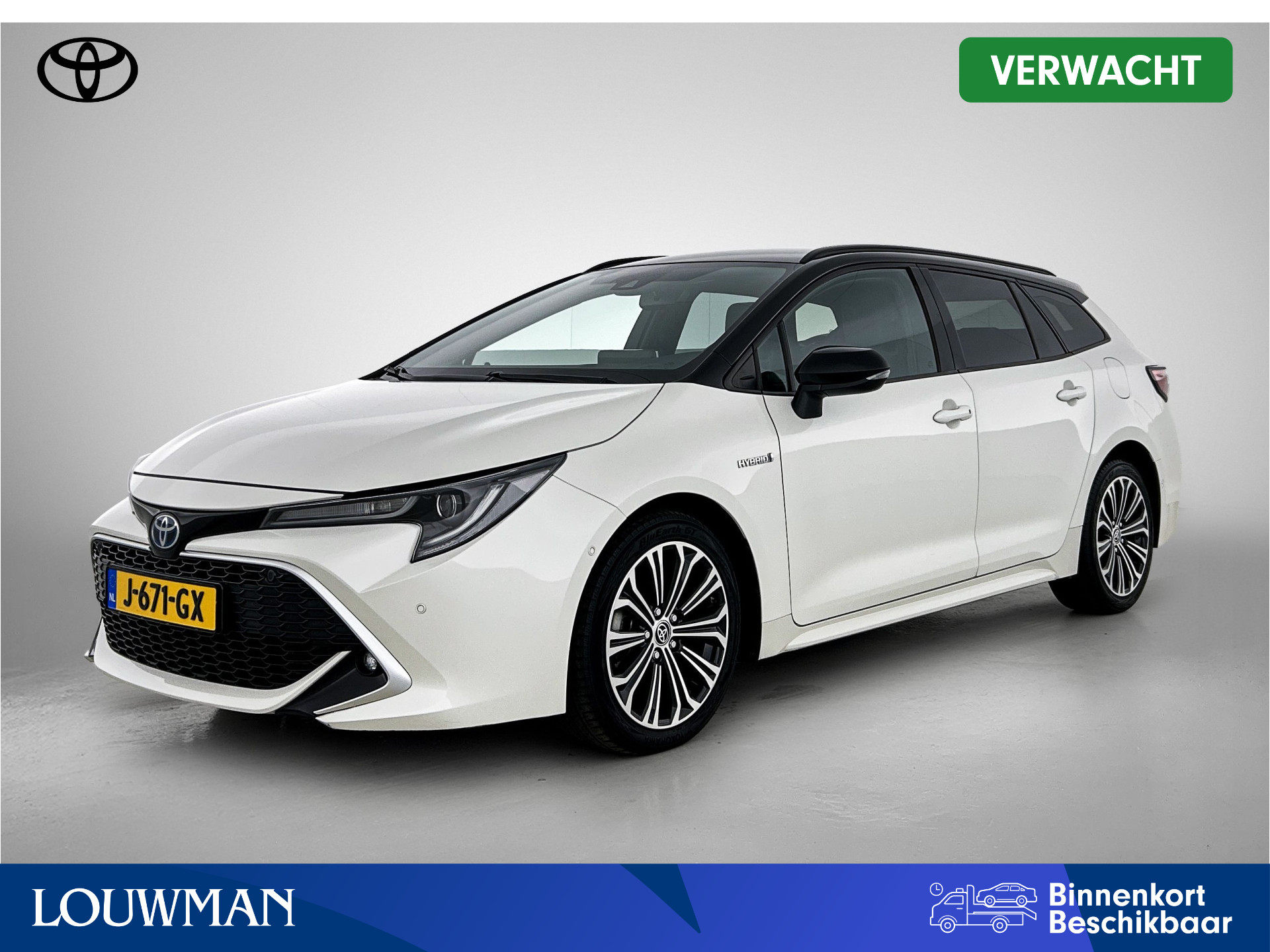 Toyota Toyota Corolla 1.8 Hybrid Executive Bi-Tone 2020 - voorkant