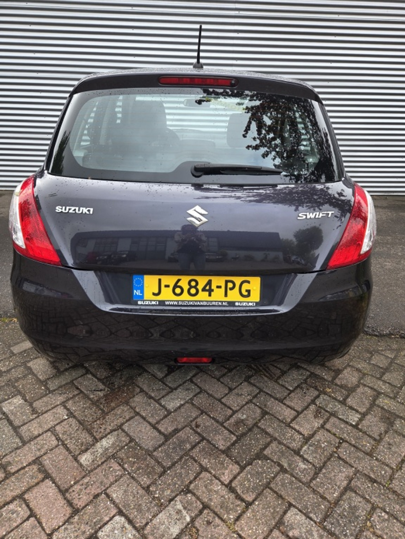 Foto van Suzuki Swift