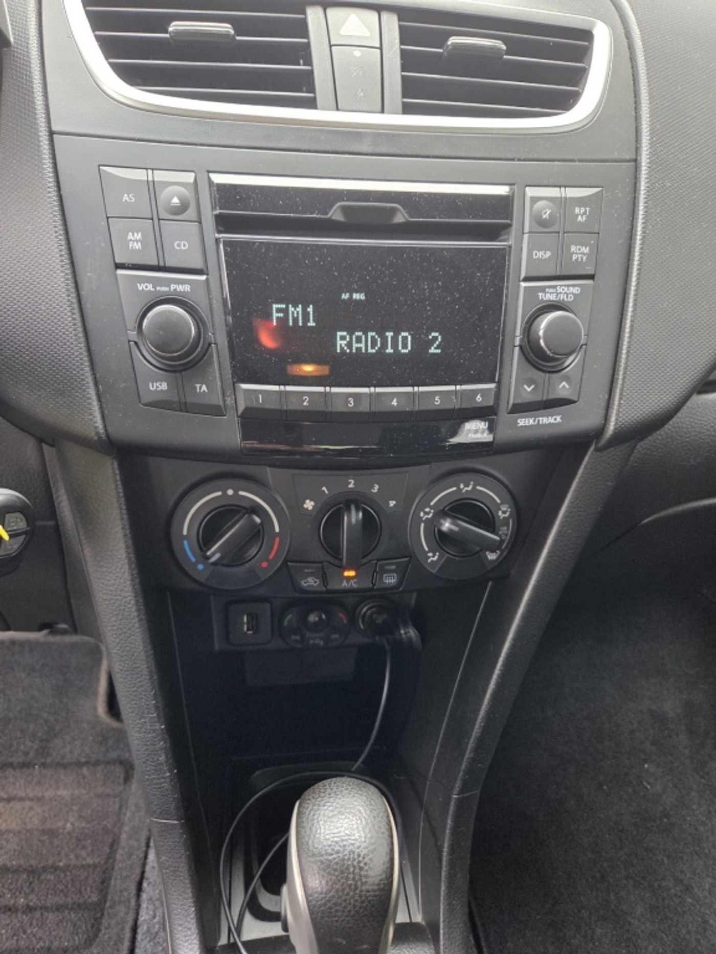 Foto van Suzuki Swift