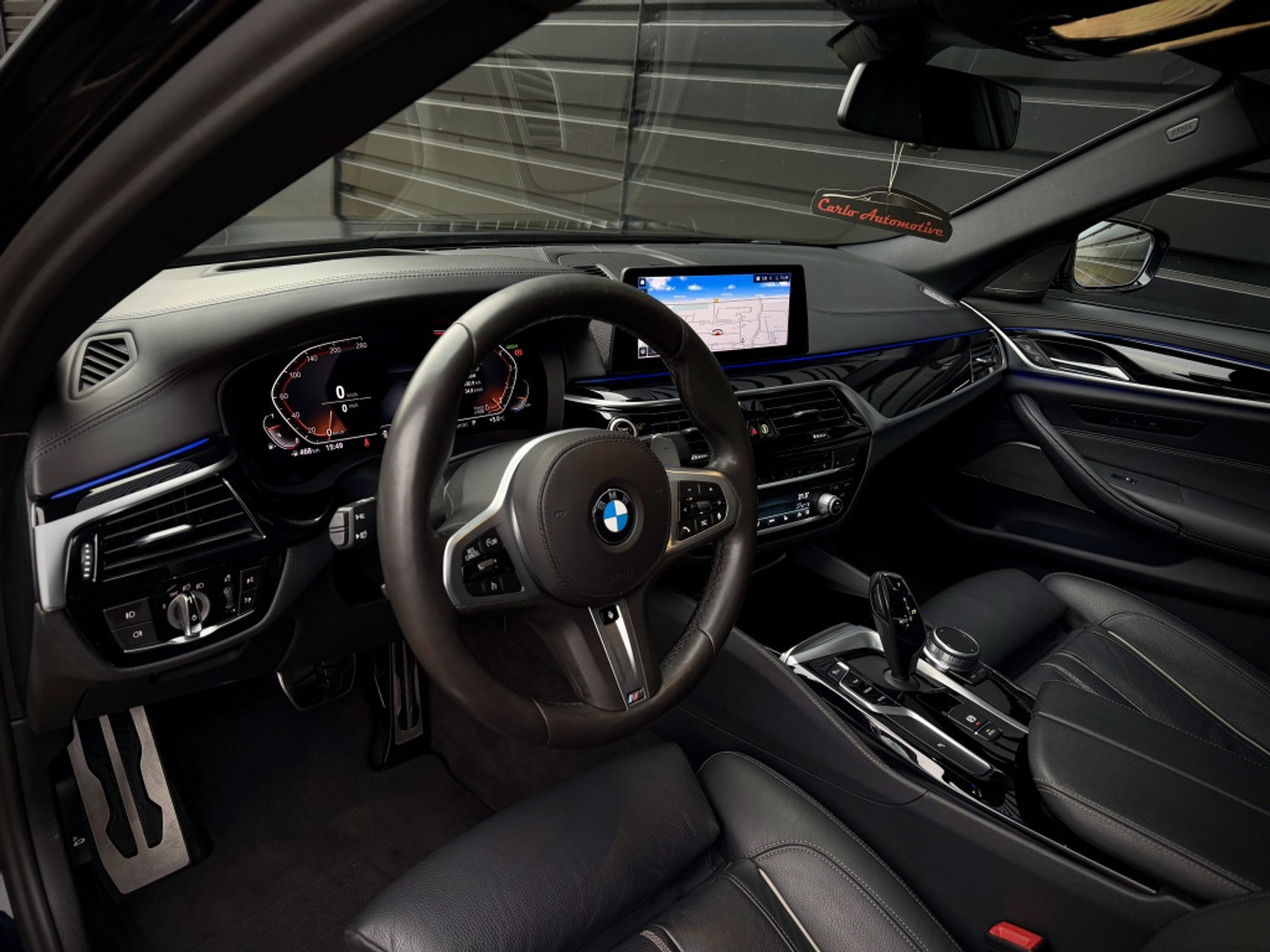 Foto van BMW 540i