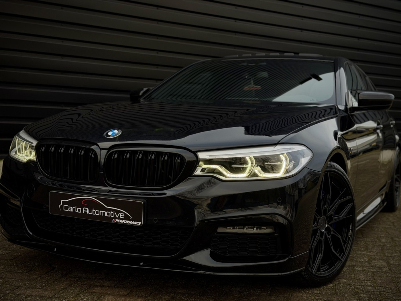 Foto van BMW 540i