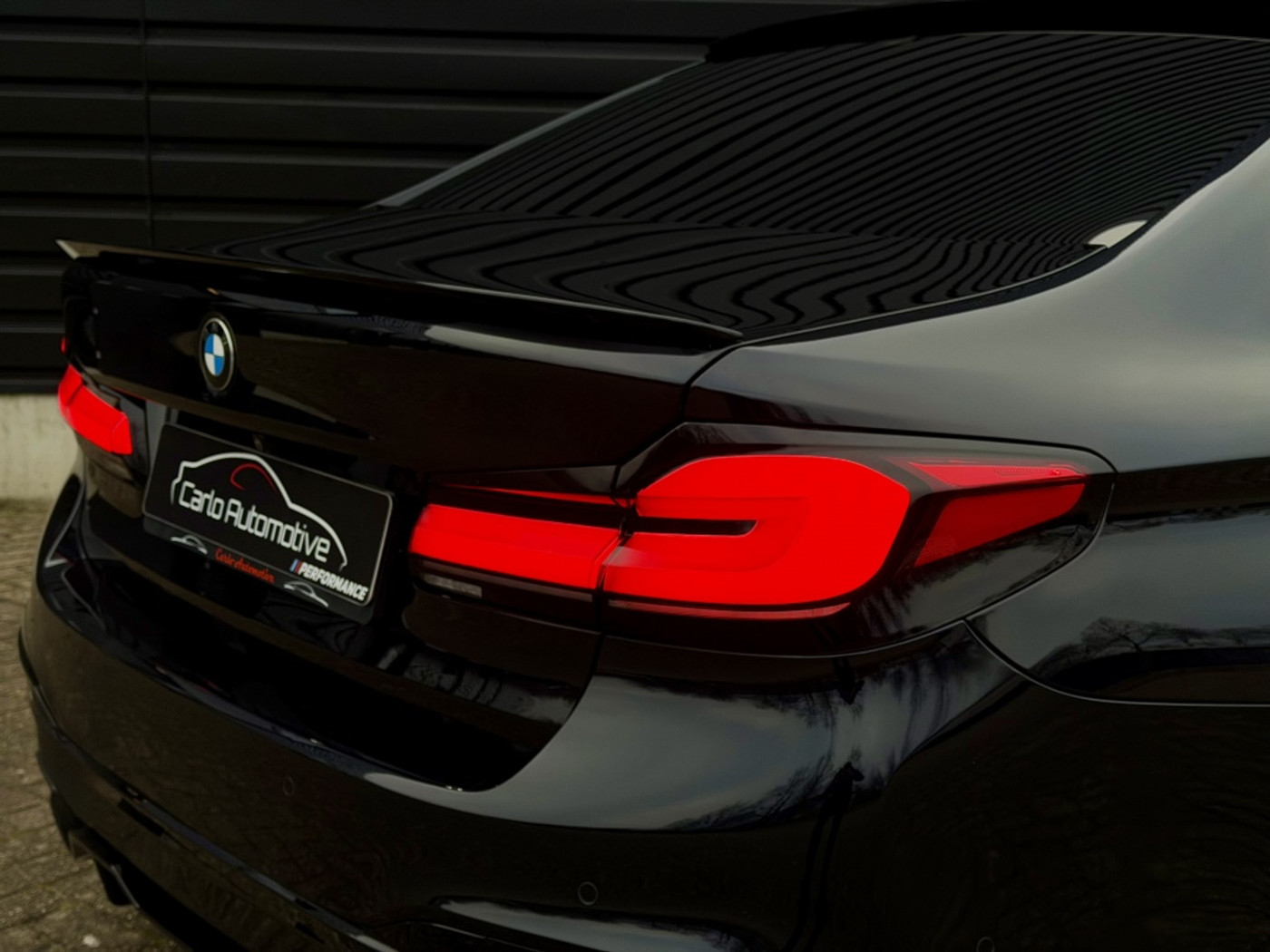 Foto van BMW 540i