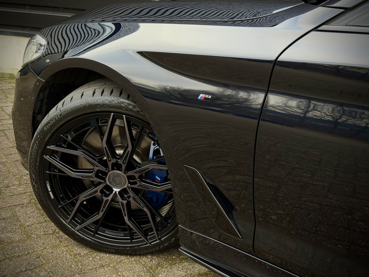 Foto van BMW 540i