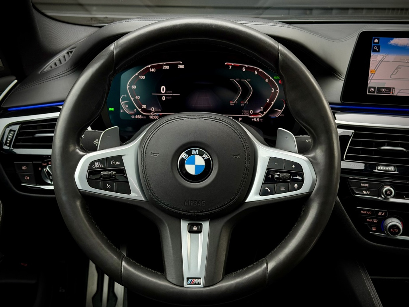Foto van BMW 540i