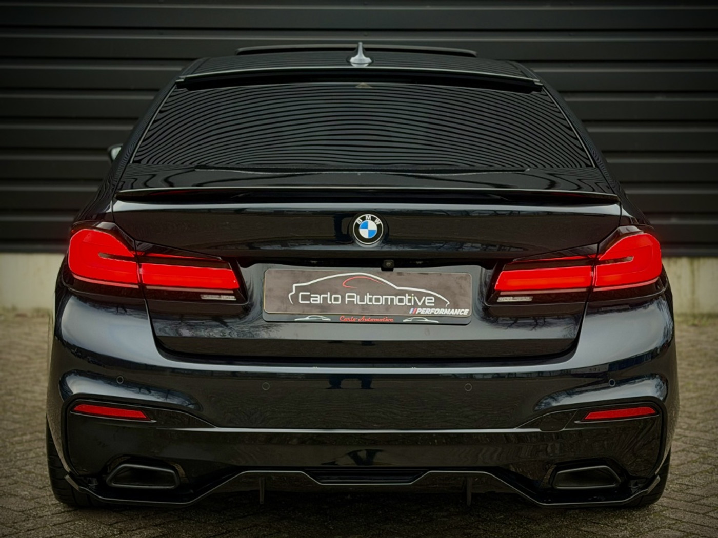 Foto van BMW 540i