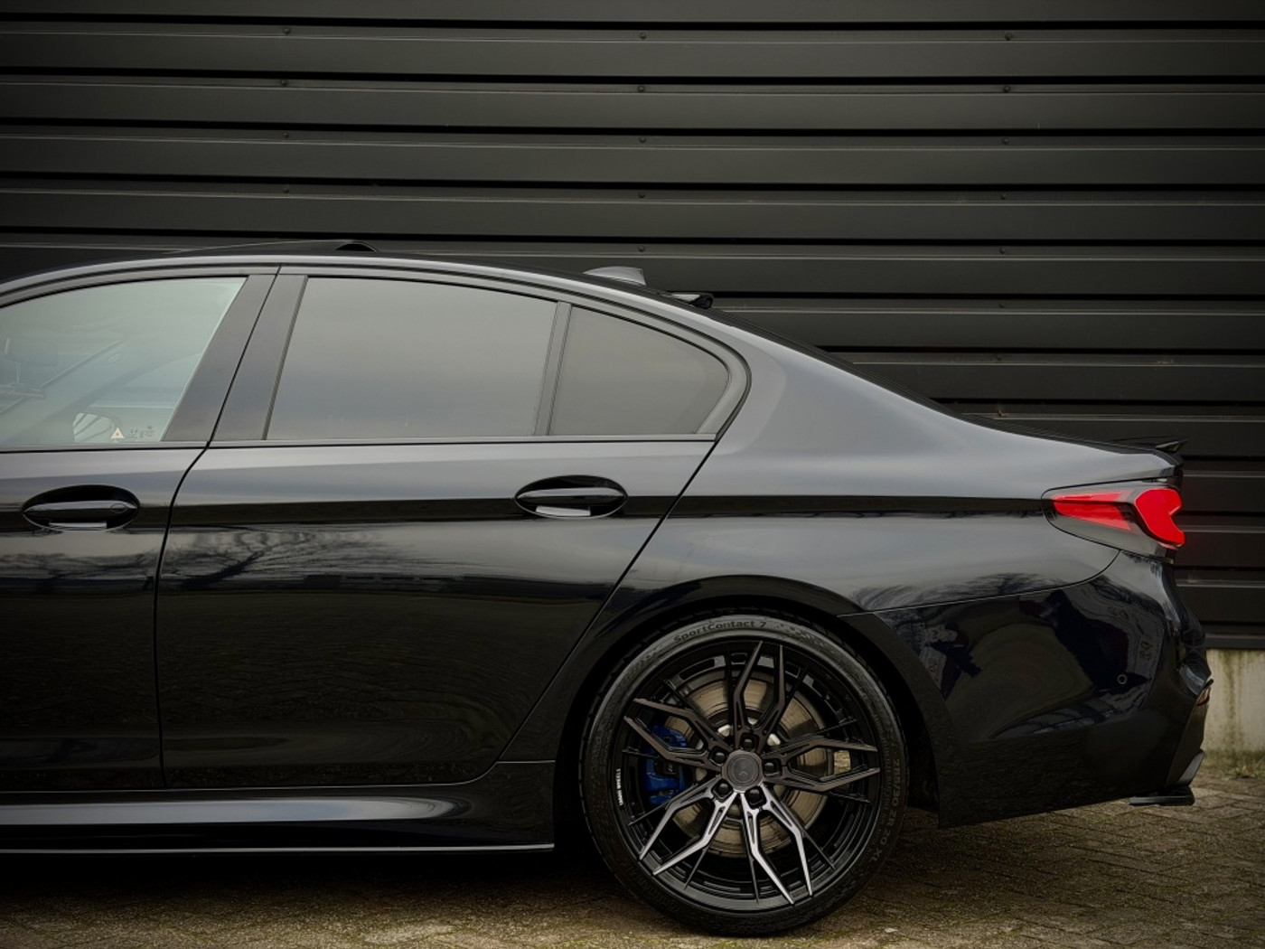 Foto van BMW 540i