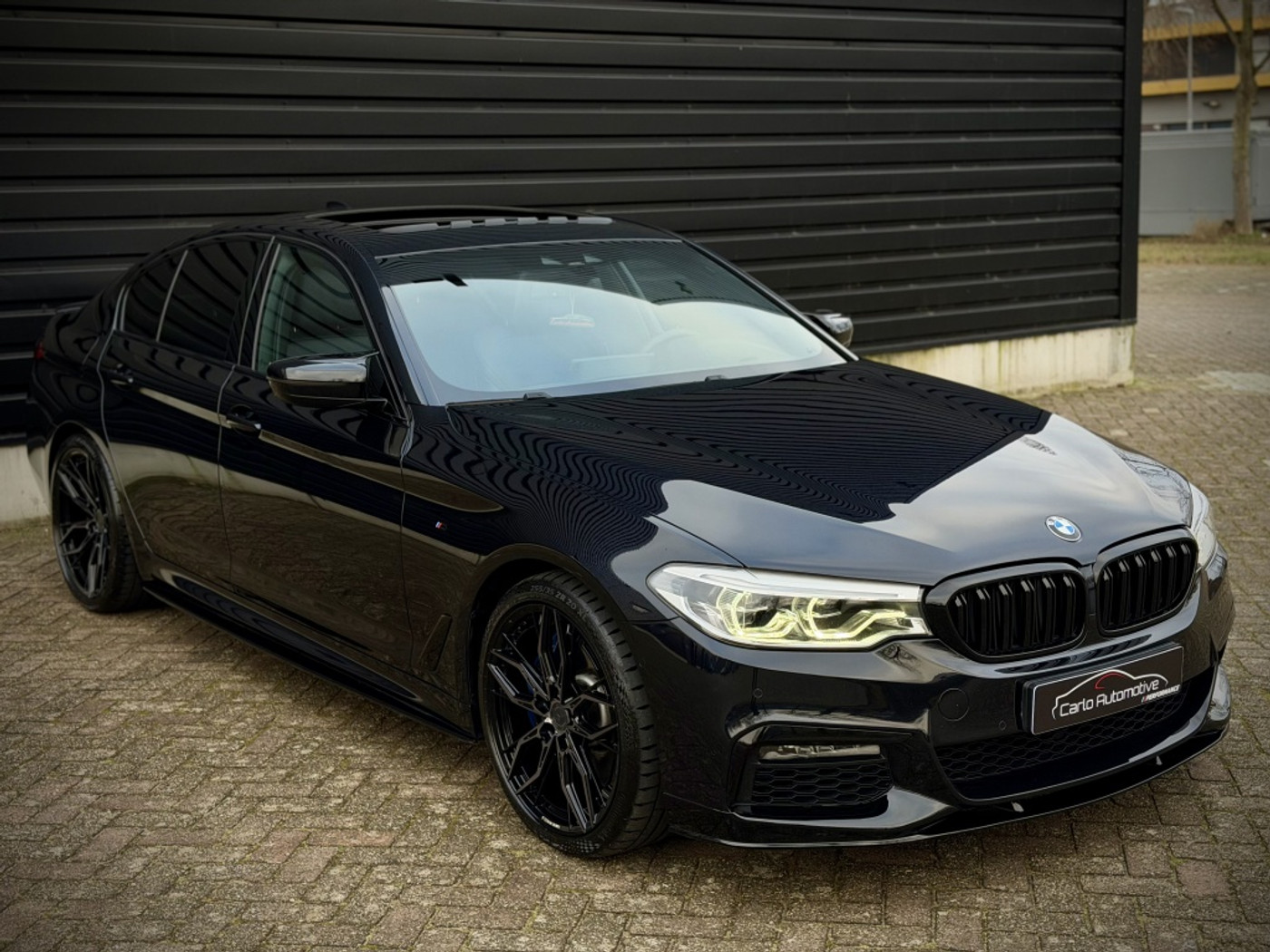 Foto van BMW 540i