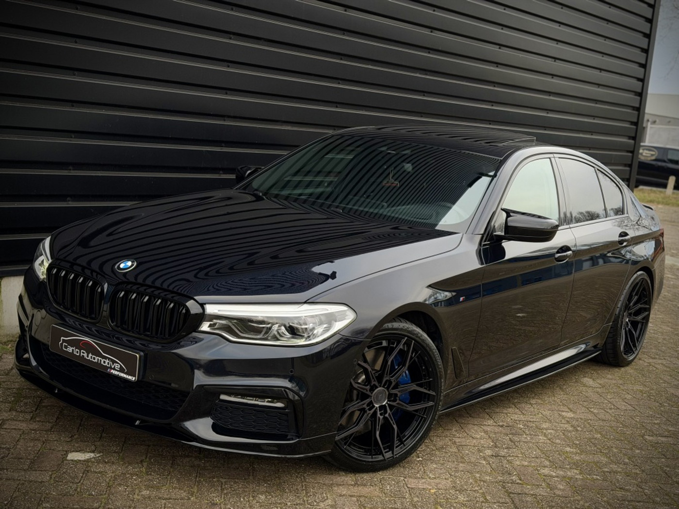 Foto van BMW 540i