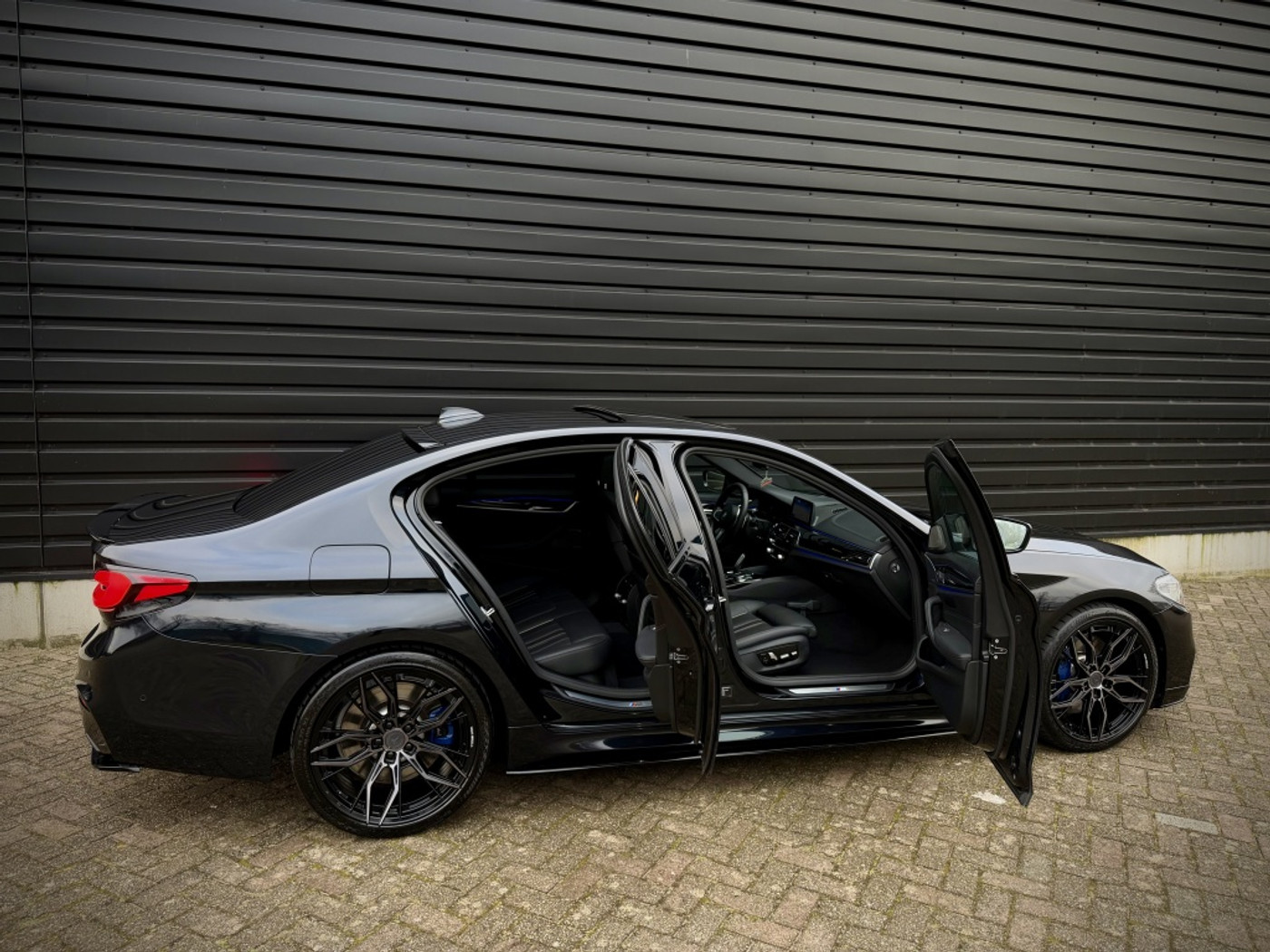 Foto van BMW 540i