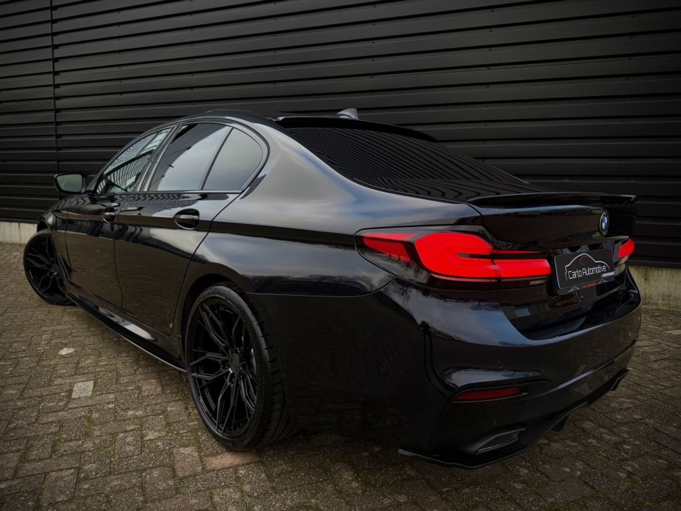 Foto van BMW 540i