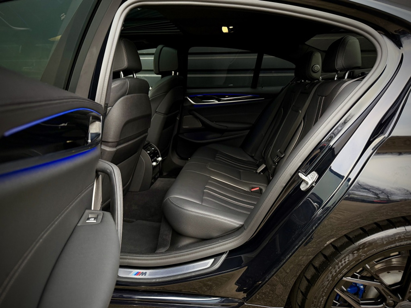 Foto van BMW 540i