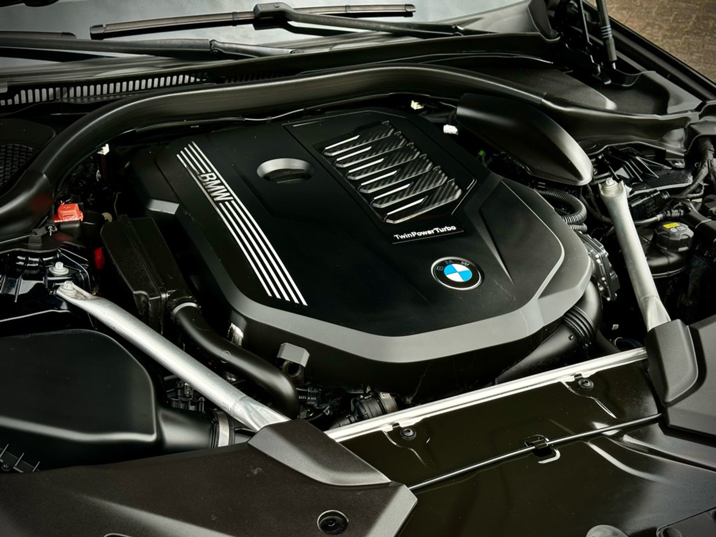 Foto van BMW 540i