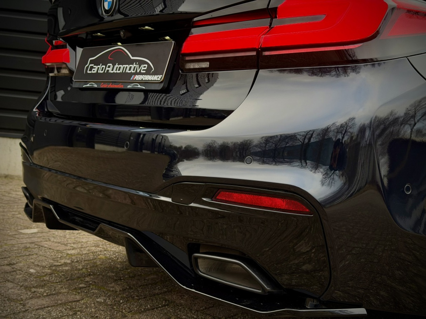Foto van BMW 540i