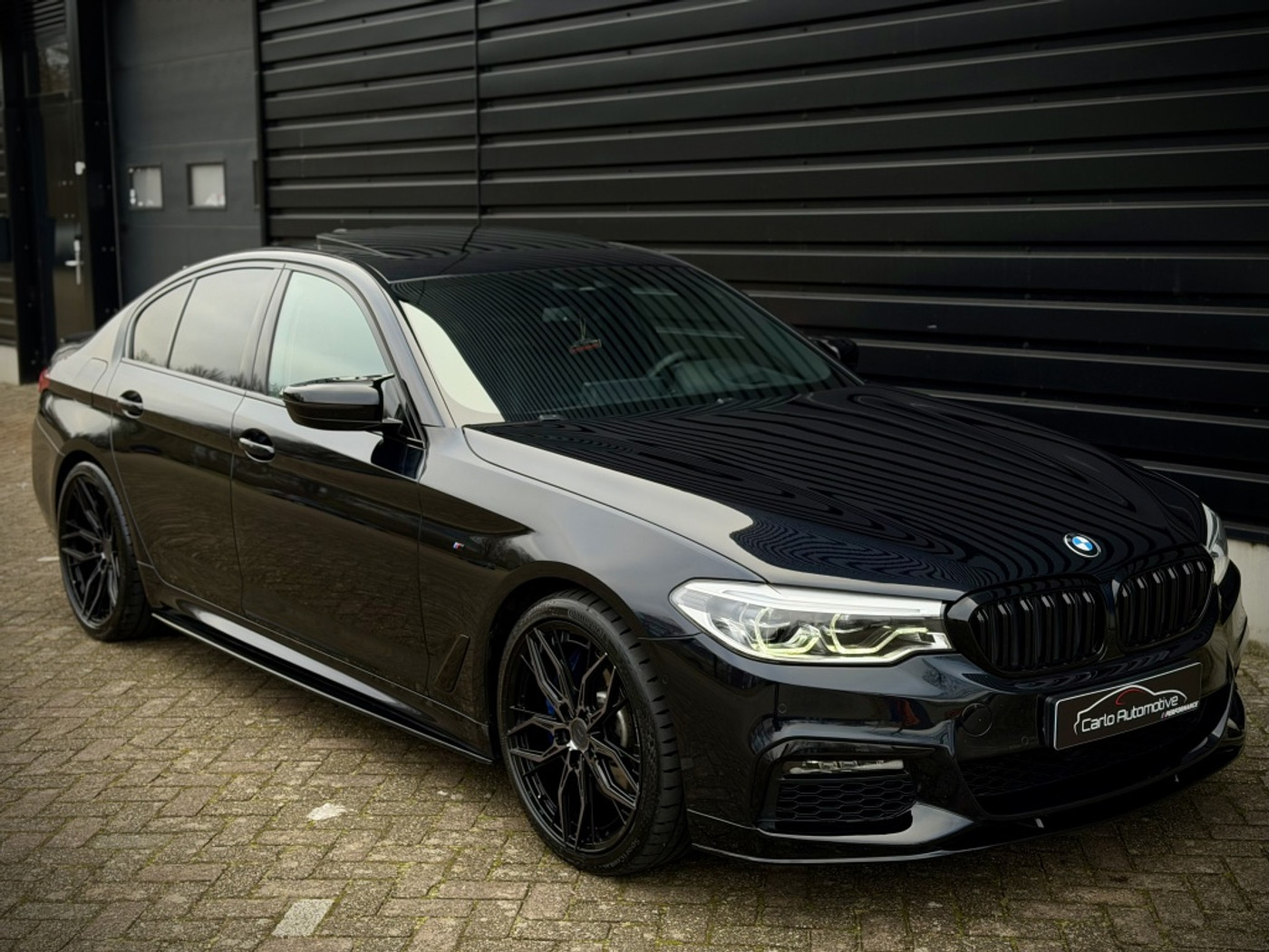 Foto van BMW 540i