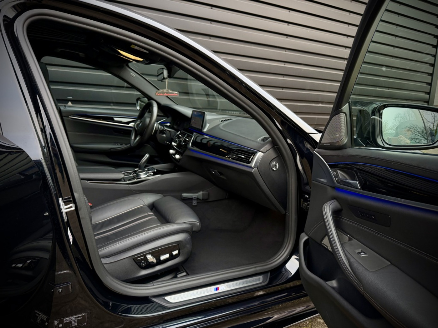 Foto van BMW 540i