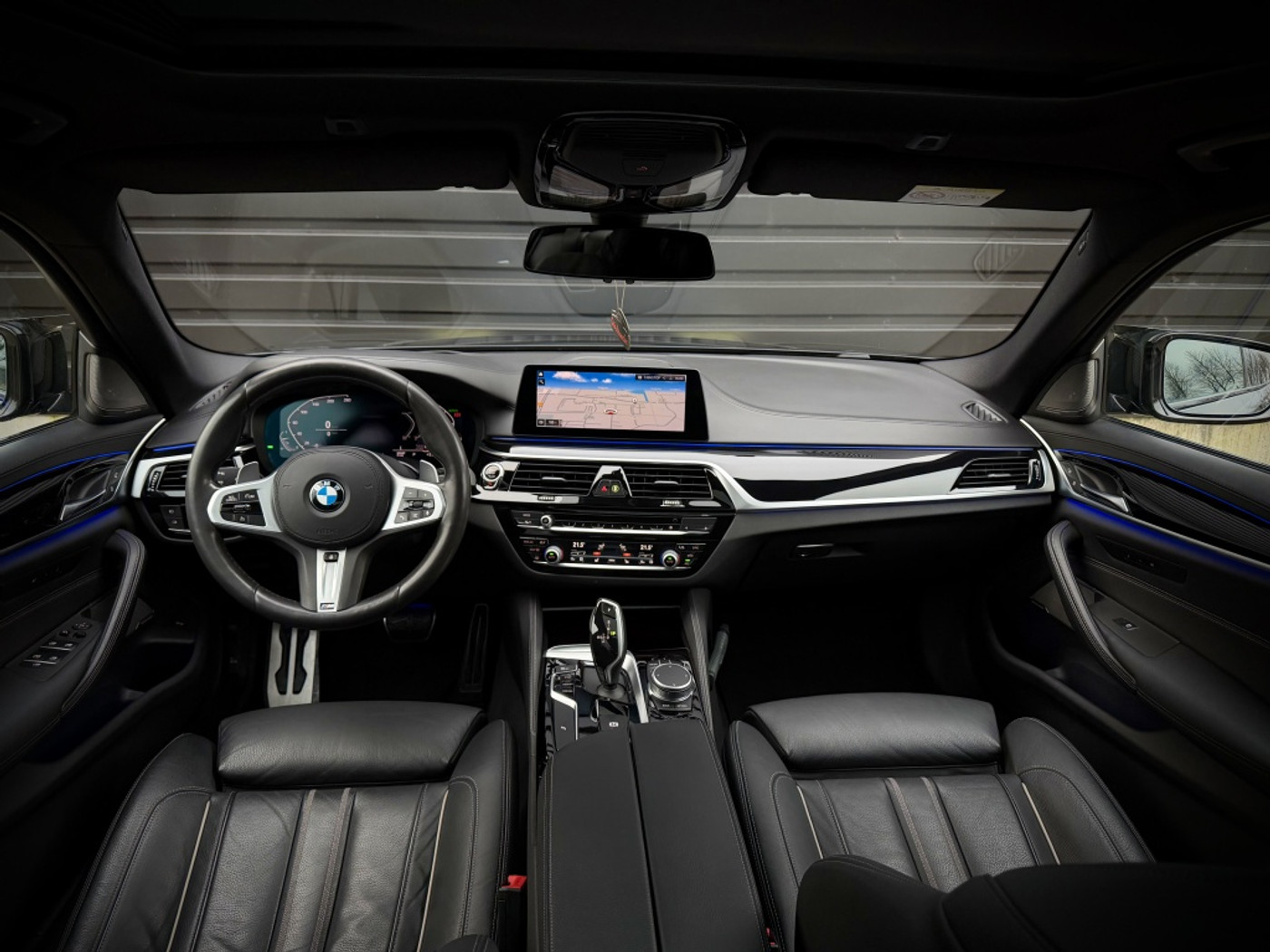 Foto van BMW 540i