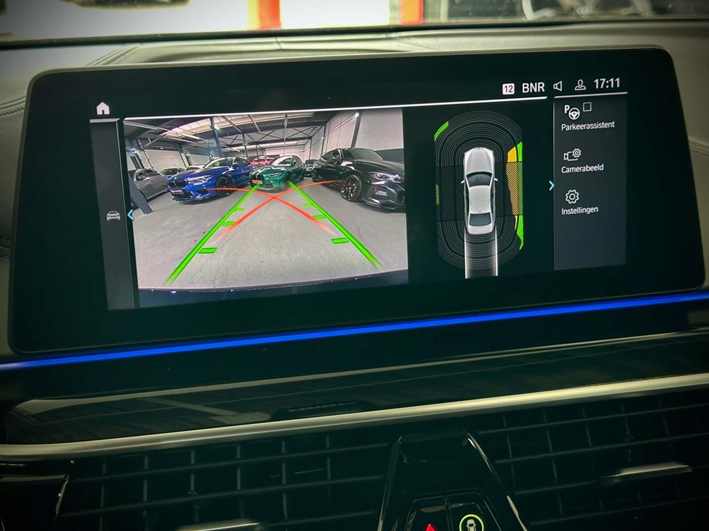 Foto van BMW 540i