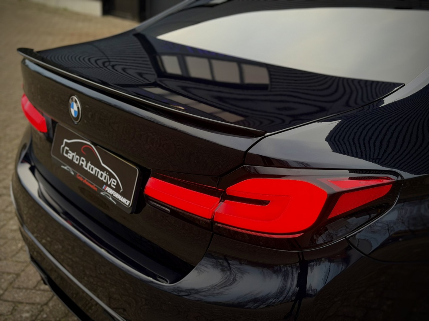 Foto van BMW 540i