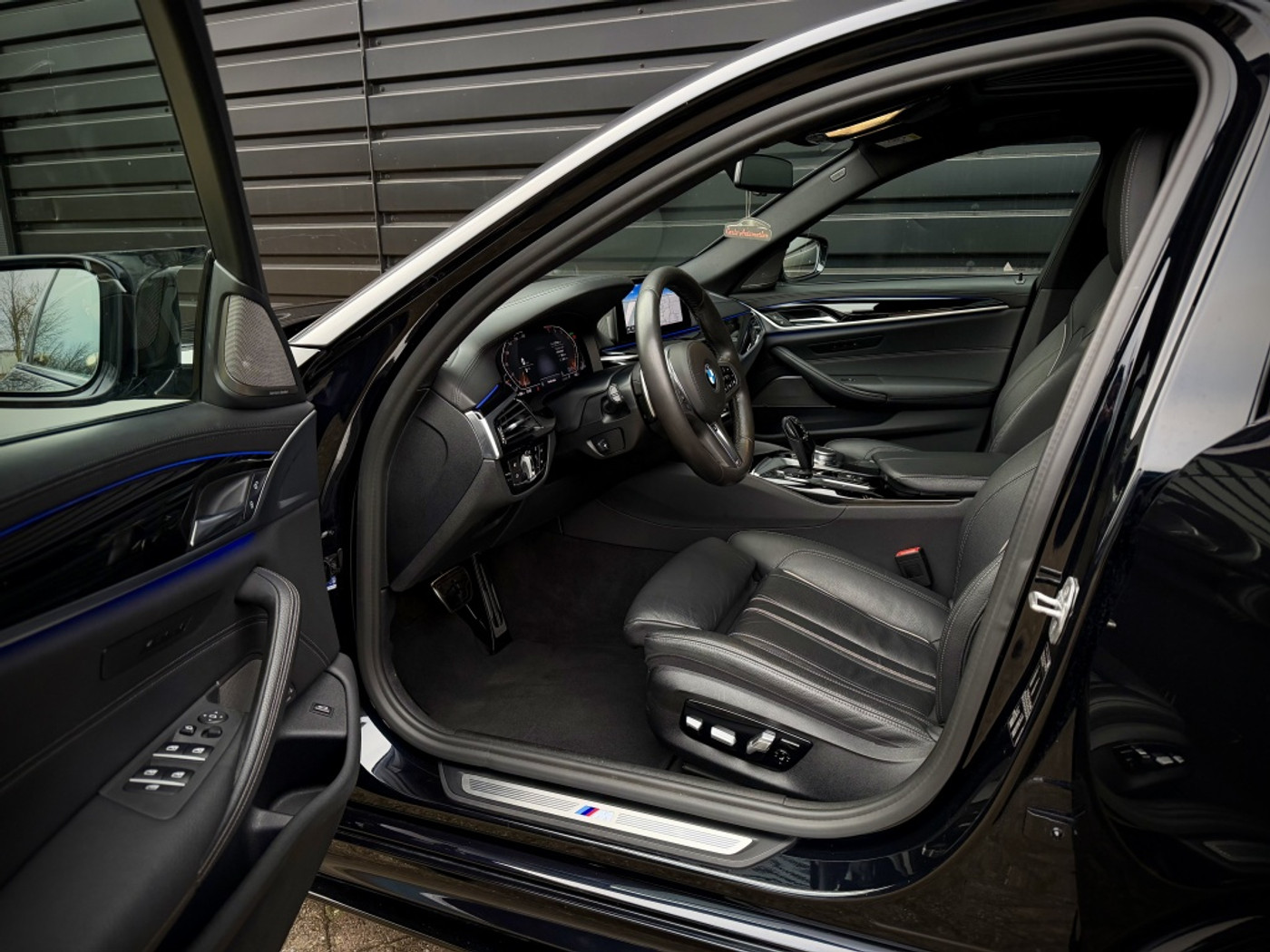 Foto van BMW 540i