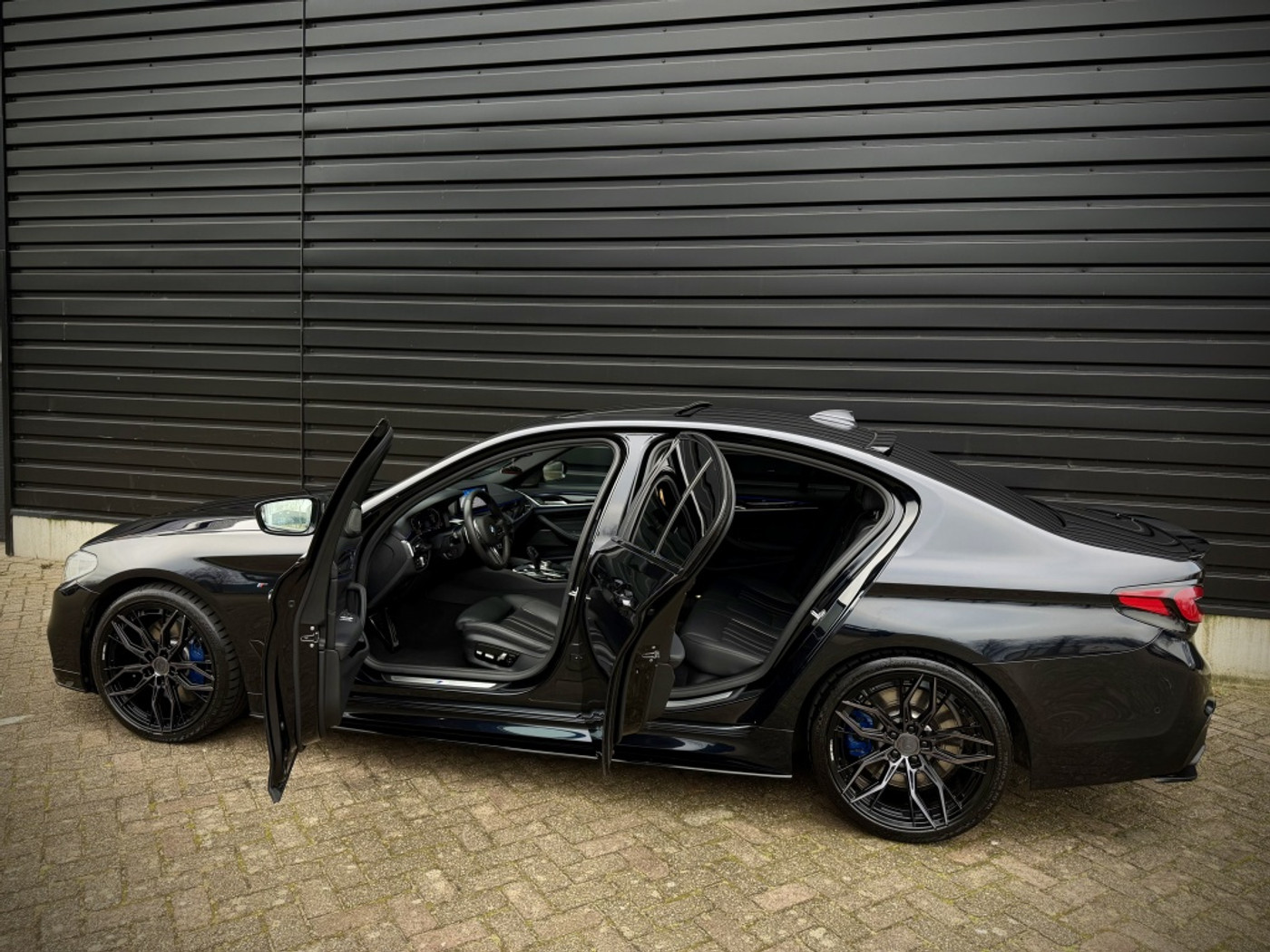 Foto van BMW 540i