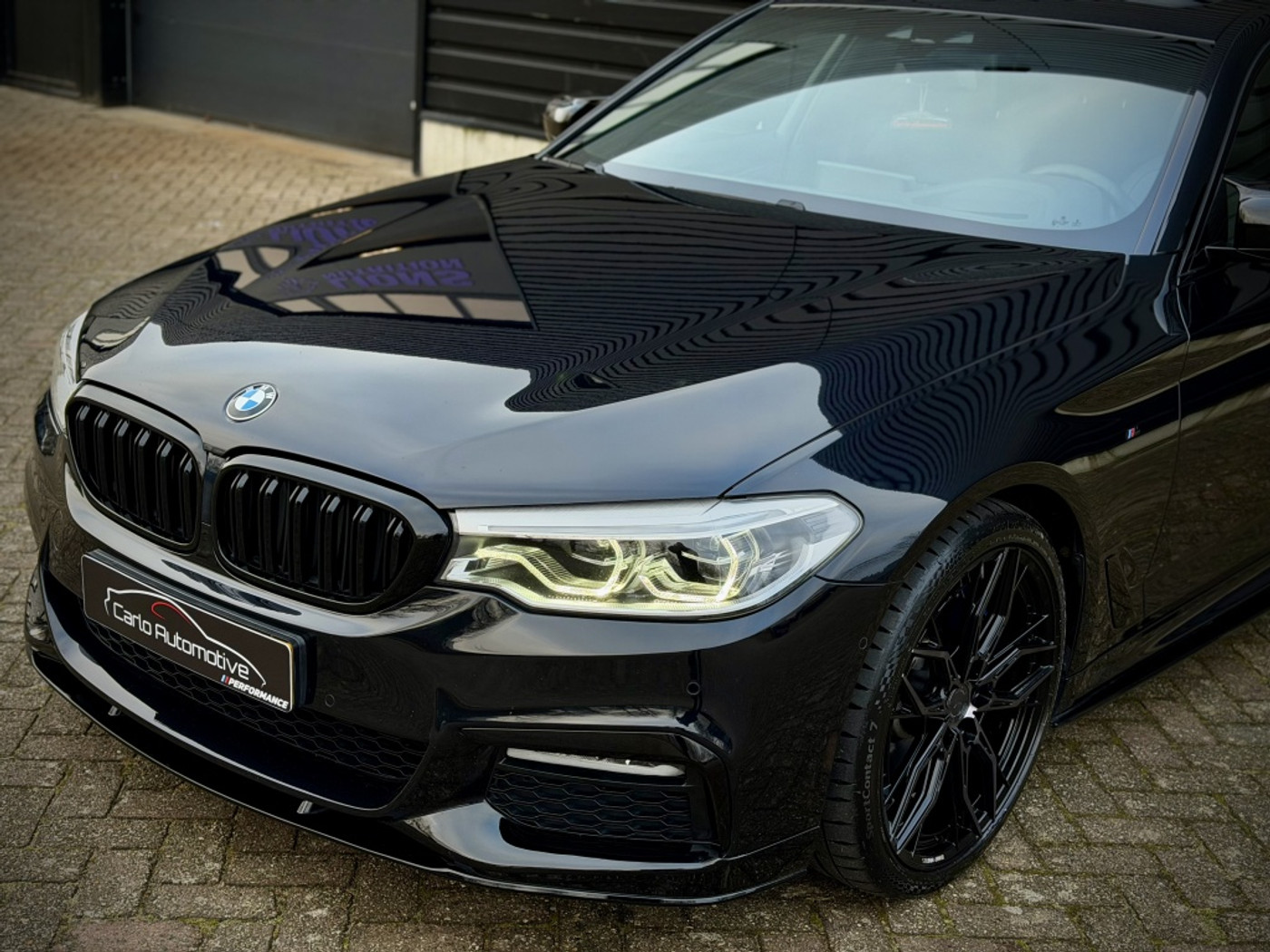 Foto van BMW 540i