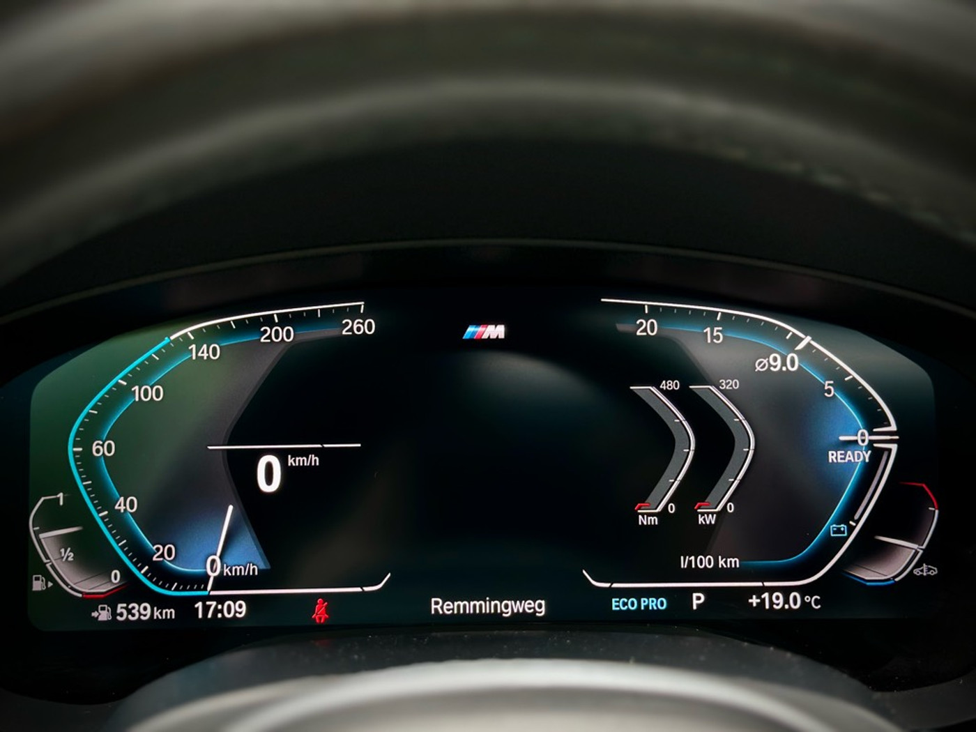 Foto van BMW 540i