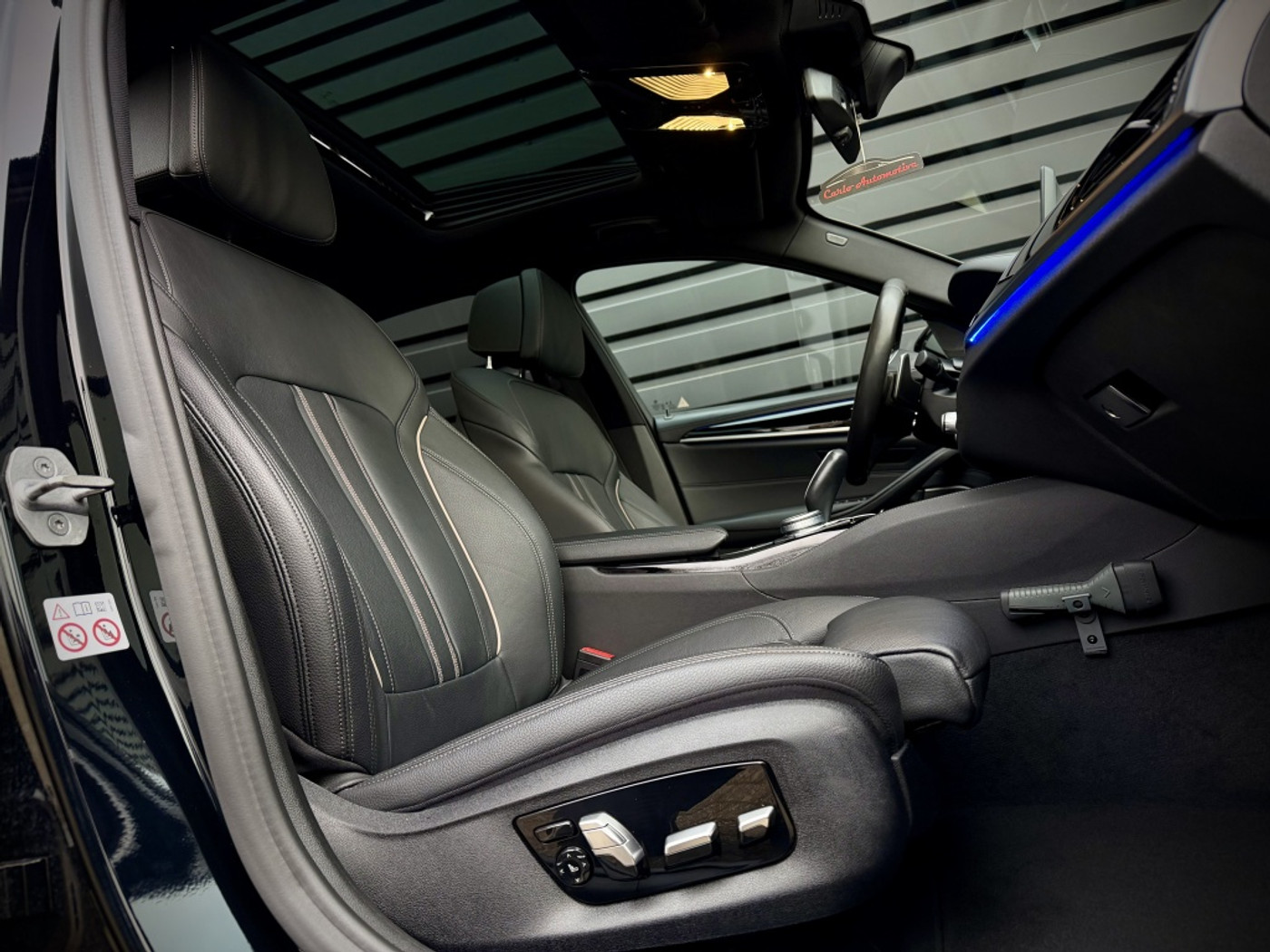 Foto van BMW 540i