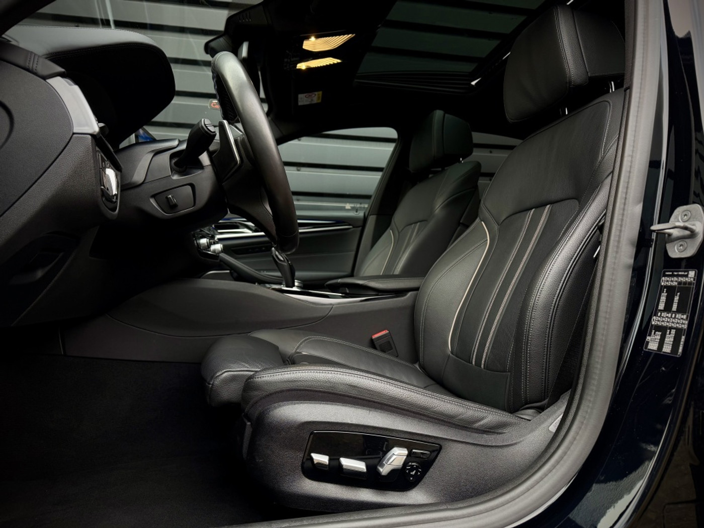 Foto van BMW 540i