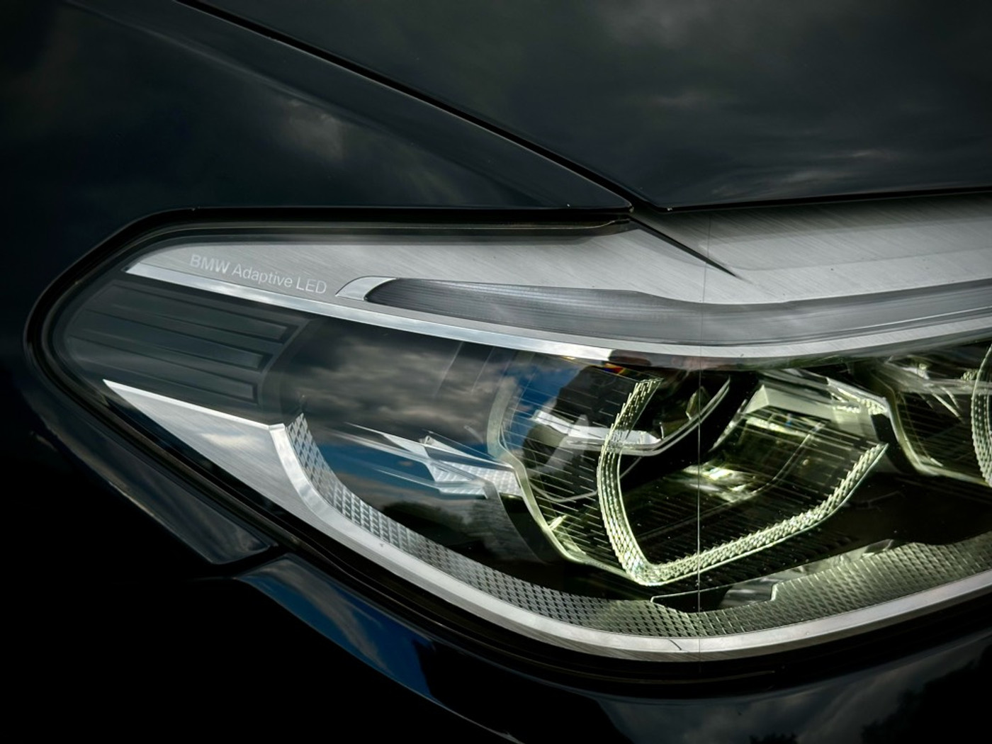 Foto van BMW 540i