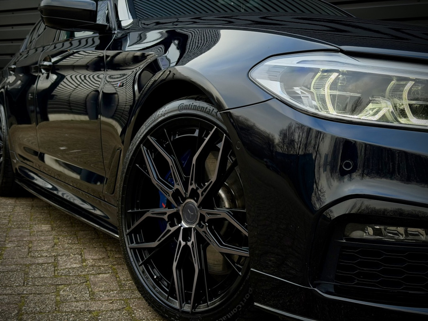 Foto van BMW 540i