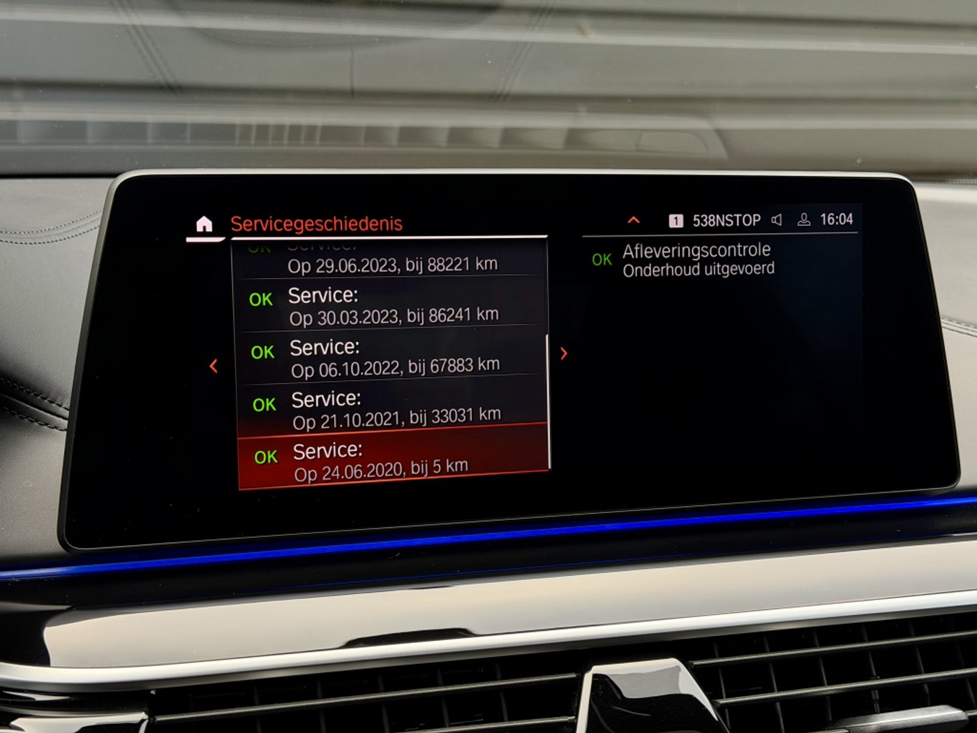 Foto van BMW 540i