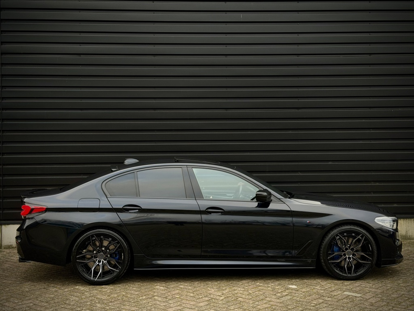 Foto van BMW 540i