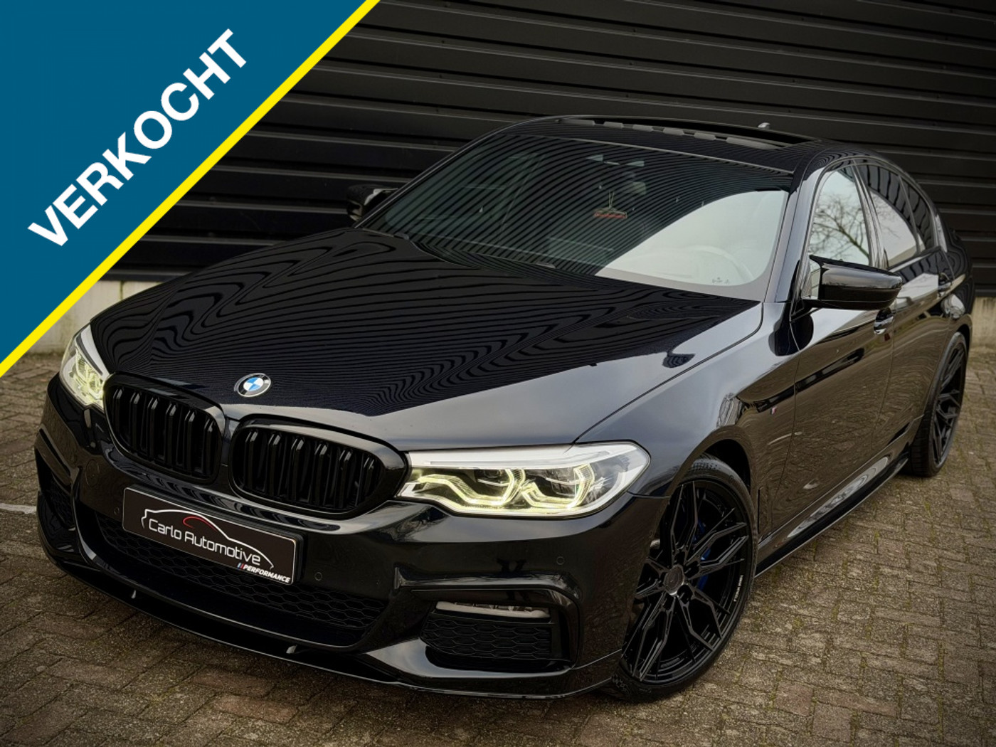 BMW 540i 540i M-PERFORMANCE HEADUP|DAK|H/K|INDIVIDUAL 2020 - voorkant
