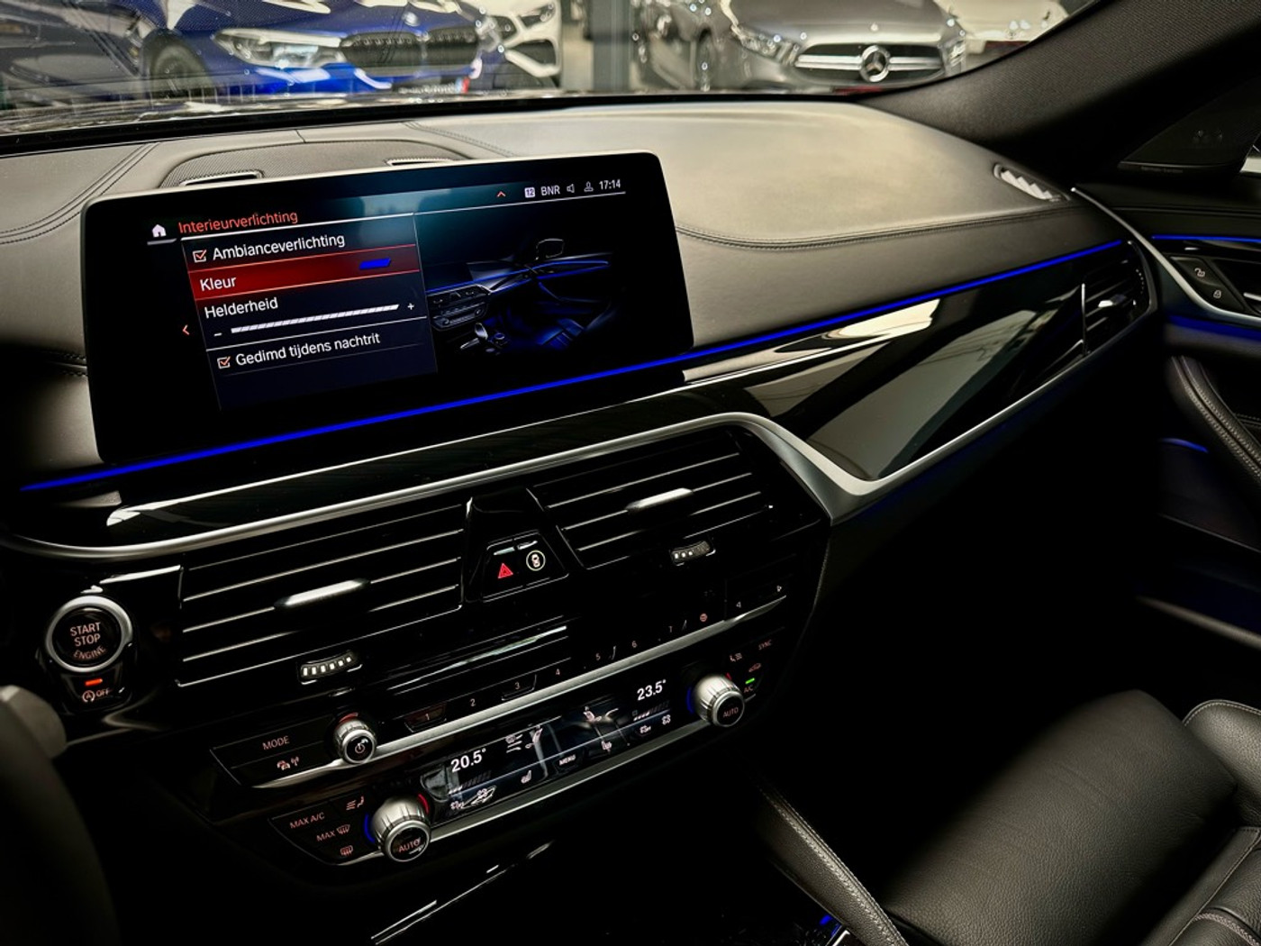Foto van BMW 540i