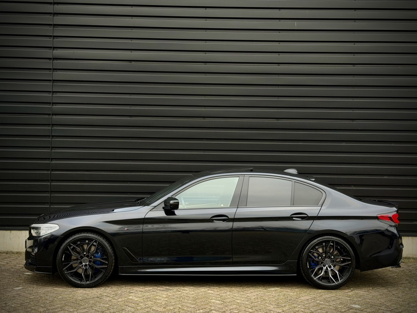 Foto van BMW 540i