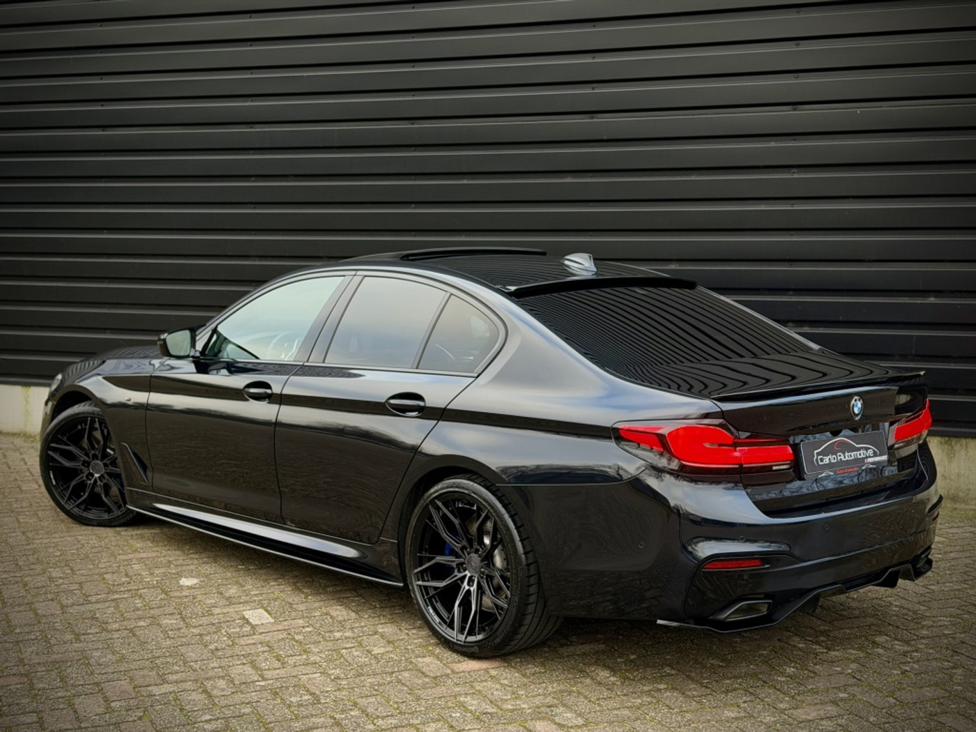Foto van BMW 540i