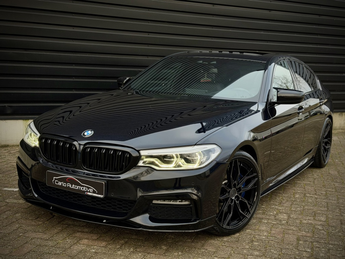 Foto van BMW 540i