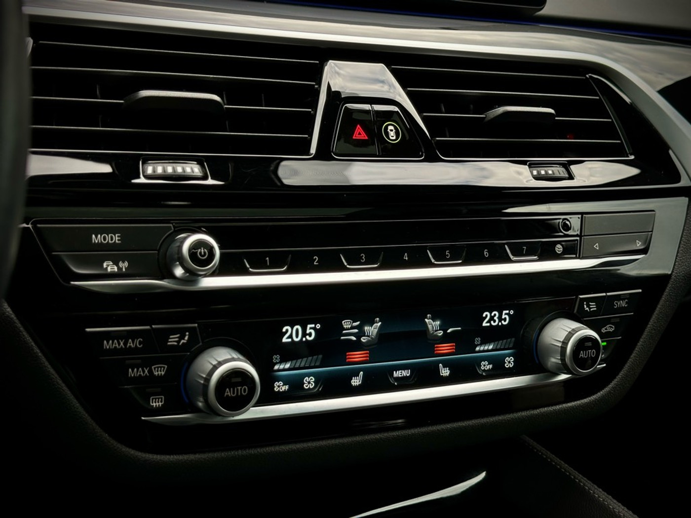 Foto van BMW 540i