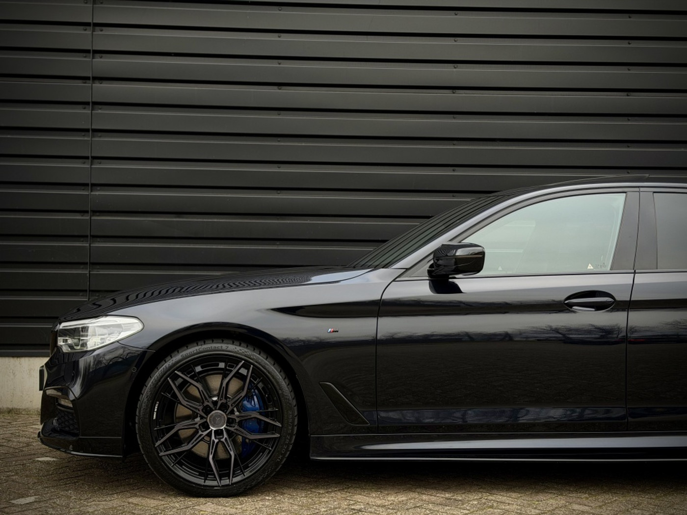 Foto van BMW 540i