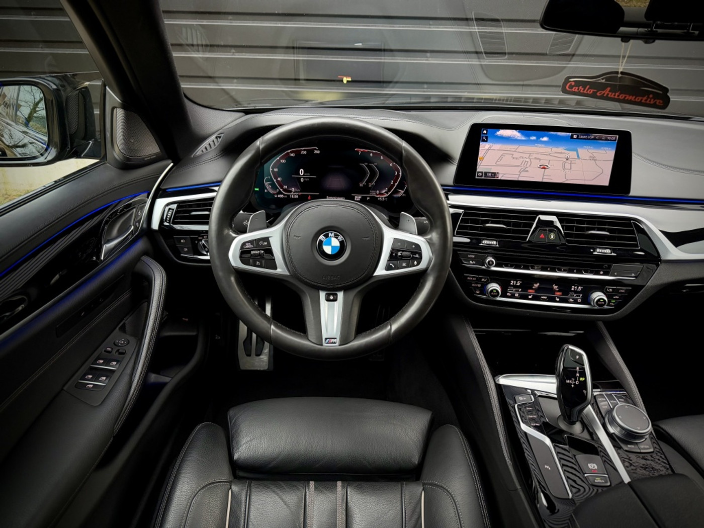 Foto van BMW 540i