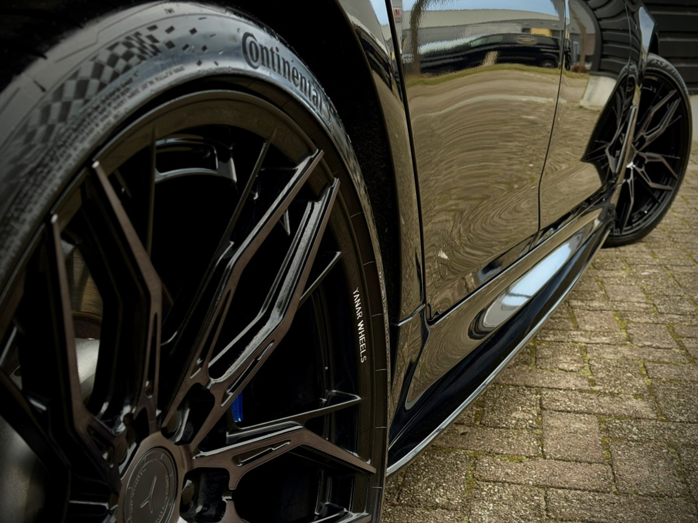 Foto van BMW 540i